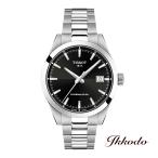 【ご購入特典対象商品】TISSOT ティソ T-CLASSIC Gentleman ジェントルマン 自動巻き 80時間パワーリザーブ 38mm 腕時計 正規品 2年保証 T1658071105100