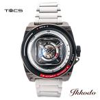 ボーナスストア＋10% タックス TACS VINTAGE LENS III TITANIUM ヴィンテージレンズ 3 チタン 自動巻き 46.5ミリ 正規品 TS2502A