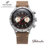 ボーナスストア＋10% アウトライン・パイロットクロノ20th リミテッド スネイル OUTLINE Pilot Chrono 20th Limited SNAIL クォーツ 42mm 正規品 YK20221-3IV