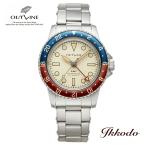ショッピング腕時計 ボーナスストア＋10% アウトライン アウトライン・ジーエムティ1950 OUTLINE GMT-1950 自動巻 37mm 腕時計 正規品 YK20234-2PPWH