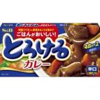 エスビー食品(S&B) とろけるカレー 辛口 144g×10個