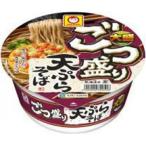 東洋水産 マルちゃん ごつ盛り 天ぷらそば 12入
