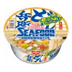 日清 どん兵衛 カップヌードルシーフードうどん 12個