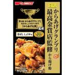 日清製粉ウェルナ からあげグランプリ からあげ粉香ばししょうゆ味 100g×10入