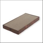 [猫壱］バリバリパッドワイド ダークブラウン