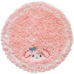 サンリオキャラクターズ マカロン ラウンド 40x40 マイメロ P キッチンマット トイレマット 快適 カバー トイレ キッチン 台所 家庭用品