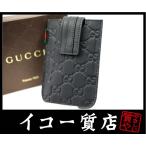  Gucci Guccisima Raver iPhone кейс 321308 черный [ б/у ]