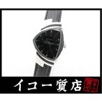 ハミルトン ベンチュラ H24411732 レザーベルト メンズ クオーツ 【中古】