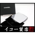  Chanel двусторонний зеркало 2016 год Novelty не использовался товар черный [ б/у ]