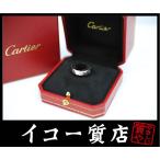  Cartier Rav кольцо 750WG 53 номер * новый товар произведена отделка [ б/у ]