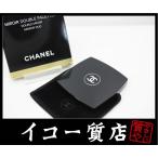  Chanel compact зеркало складной Novelty не использовался товар [ б/у ]