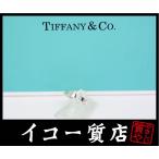 イコー質店　ティファニー　アトラスナローリング　AG925　14.5号　希少大きめサイズ　新品仕上げ済み　RY3989