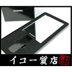 iko- ломбард Chanel 2WAY рука / подставка для зеркала полимер материалы черный редкий ограниченный товар прекрасный товар RY4076