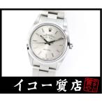 ロレックス　★極美品　エアキング　14000M　F番　シルバーダイヤル　メンズ　新品仕上げ済み