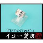 ティファニー　アトラス　ワイドリング　SV925　スターリングシルバー　14.5号　新品仕上げ済み