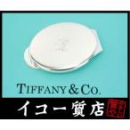  Tiffany * высшее редкий товар складной compact рука зеркало SV925 sterling серебряный новый товар произведена отделка 