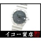 イコー質店　オメガ　★極美品　コンステレーション　1512.40　メンズ　クオーツ　ネイビーダイヤル ...