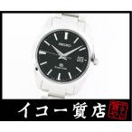 イコー質店　セイコー　★極美品　グランドセイコー　SBGX061　メンズ　クオーツ　ブラックダイヤル ...