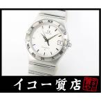 イコー質店　オメガ　★美品　コンステレーション　1512.30　メンズ　クオーツ　シルバーダイヤル　 ...