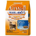 ユニ・チャーム ペット All Well 10歳以上の腎臓の健康維持用 フィッシュ味 挽き小魚とささみ フリーズドライパウダー入り 2.4kg 1ケース4個セット