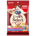 ユニ・チャーム ペット 銀のスプーン 三ツ星グルメ おやつ 3種のシーフード味アソート とろリッチ まぐろ節使用 108g(6g×18本) 1ケース20個セット