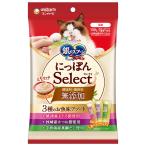 ユニ・チャーム ペット 銀のスプーン おやつ にっぽんSelect 無添加とろリッチ 3種のお魚味アソート まぐろ節＆かつお節＆真鯛だし使用 108g 1ケース20個セット