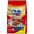 ユニ・チャーム ペット 銀のスプーン 贅沢うまみ仕立て 毛玉ケア 1.4kg 1ケース6個セット