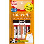 ショッピングちゅーる いなば チャオ Cozy Lifeちゅ〜る まぐろ 14g×4本 SC-401 1ケース48個セット