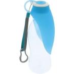 petio портативный вода бутылка leaf голубой 