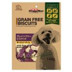 ショッピングさつまいも ドギーマン グレインフリービスケット 紫いも＆さつまいも 140g 1ケース48個セット