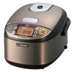 ショッピング金芽米 象印(ZOJIRUSHI) IH炊飯器 3合 ステンレスブラウン NP-GG05-XT