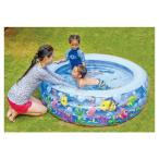 ビニールプール 子供用アクエリアムプール152cm
