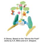 ベビージム ベッドメリー ベビージム くまのプーさん 6WAYジム ディズニー Disney タカラトミー