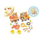 おもちゃ ままごと コンパクトキッチンセット ウッディプッディ