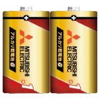 電池 アルカリ乾電池(2本) 単3形 三菱電機