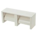 トイレットペーパーホルダー 2連 ツインペーパーホルダー カクダイ