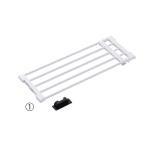 伸縮棚 （2）75〜120cm アイリスオーヤマ