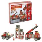 マグ・フォーマー マグフォーマー  ファイヤーレスキューセット 50ピース ボーネルンド マグネット おもちゃ ブロック プレゼント 子供 正規品