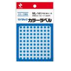シール 丸シール マイタックカラーラベル 空 5mm ニチバン（メール便対象商品）