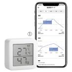 実験 理科 学習 自由研究 子ども デジタル温湿度ロガー（SwitchBot 温湿度計） （1）TH−S1 ケニス
