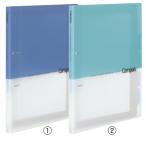 キャンパス プリントもとじやすいバインダーA4 （4）ピンク コクヨ