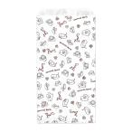 ラッピング袋 サービス袋（100枚） No.58（115×210mm） マルアイ