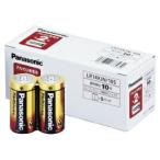  батарейка щелочные батарейки одиночный 2 форма (10шт.@) Panasonic 