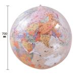 ビッグボール地球儀 全教図