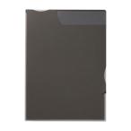  файл super твердый держатель ( вставка есть ) чёрный King Jim KINGJIM