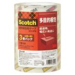  клейкая лента Scotch прозрачный упаковка для лента 3 шт упаковка 3M