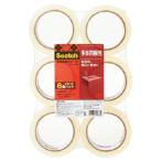  клейкая лента Scotch прозрачный упаковка для лента 6 шт упаковка 3M