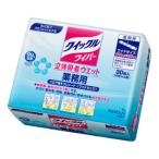 クイックルワイパー 業務用 立体吸着ウェットシート（30枚） 花王