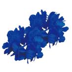  напульсник движение . физическая подготовка праздник большой цветок. ...(2 шт ) синий 