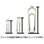  зажим скрепка большой ( примерно 500шт.@)mi блеск 